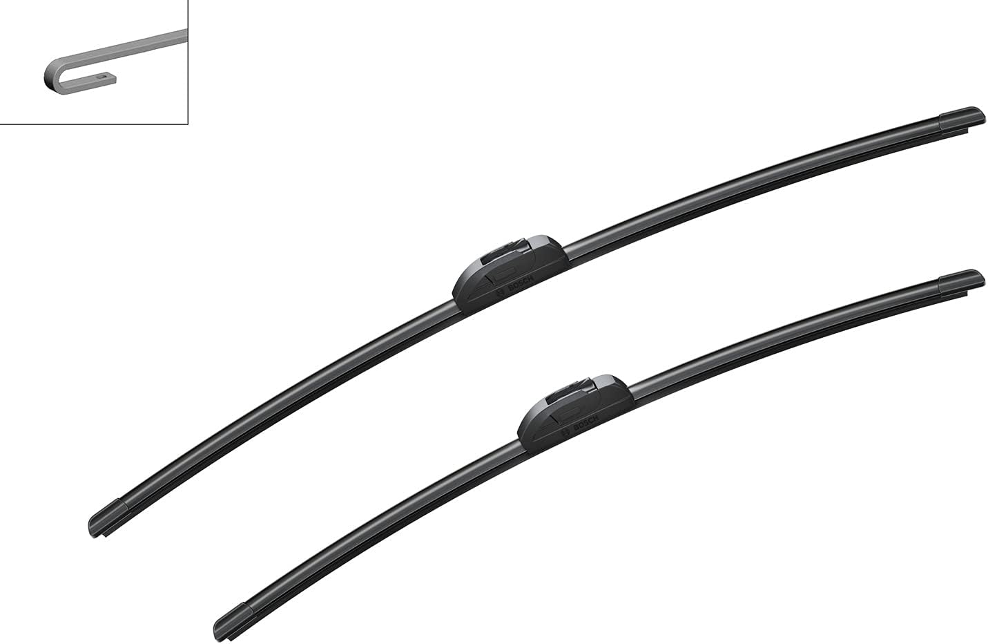 Bosch Scheibenwischer Aerotwin AR704S, Länge: 700mm/600mm – Set für Frontscheibe