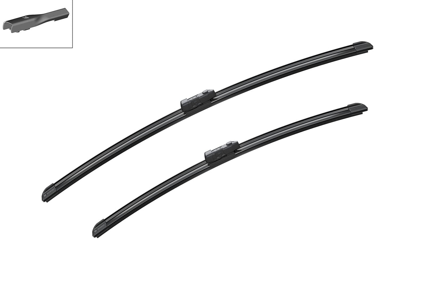 Bosch Aerotwin Wiper Blade Set A297S, Single