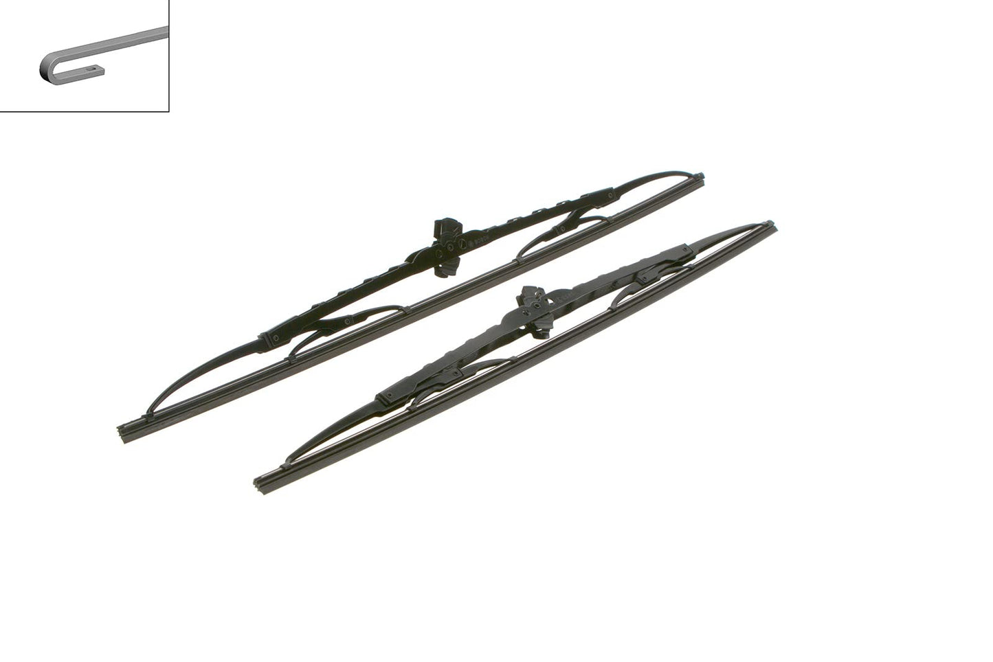 Bosch Scheibenwischer Twin 533, Länge: 530mm/475mm – Set für Frontscheibe