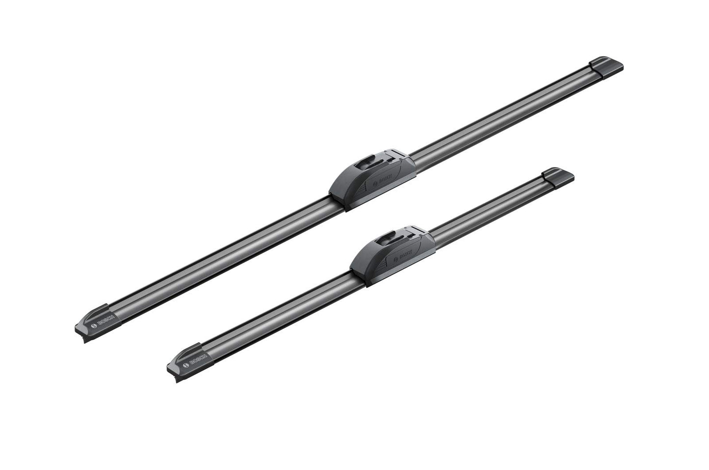 Bosch Automotive Scheibenwischer Aerotwin AR604S, Länge: 600mm/450mm - Set für Frontscheibe, Schwarz
