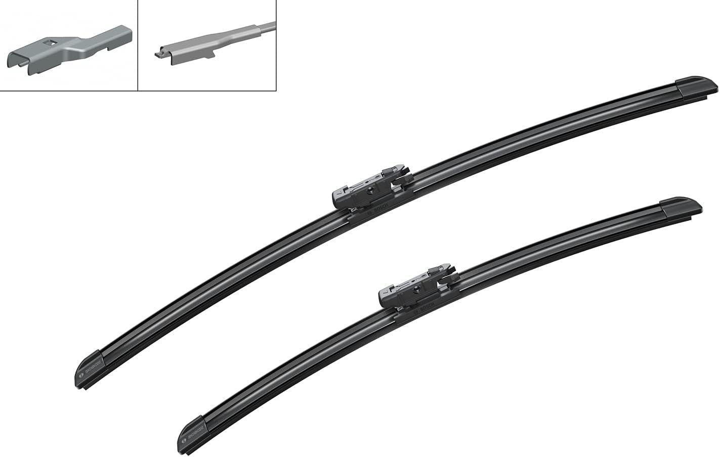Bosch Scheibenwischer Aerotwin A696S, Länge: 550mm/450mm – Set für Frontscheibe