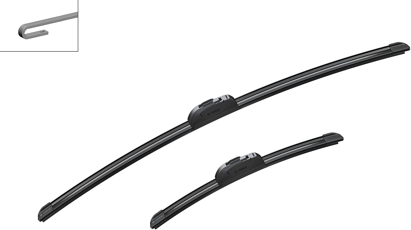 Bosch Scheibenwischer Aerotwin AR654S, Länge: 650mm/340mm – Set für Frontscheibe