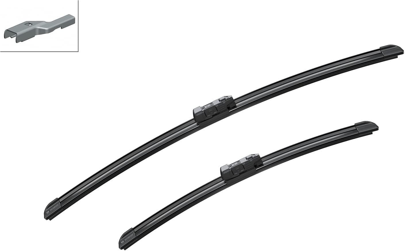 Bosch Scheibenwischer Aerotwin A317S, Länge: 550mm/400mm − Set für Frontscheibe
