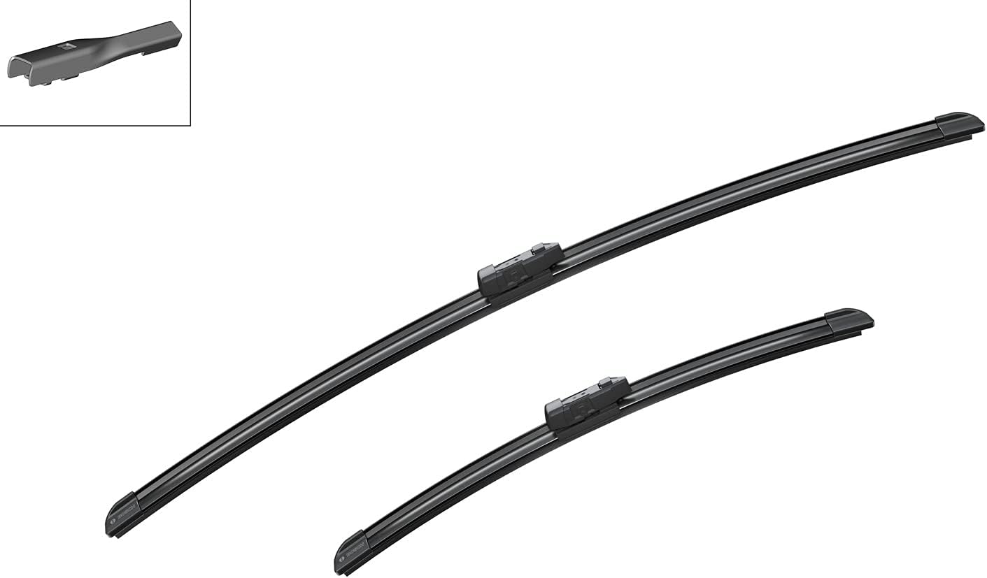 Bosch Scheibenwischer Aerotwin A945S, Länge: 650mm/400mm – Set für Frontscheibe
