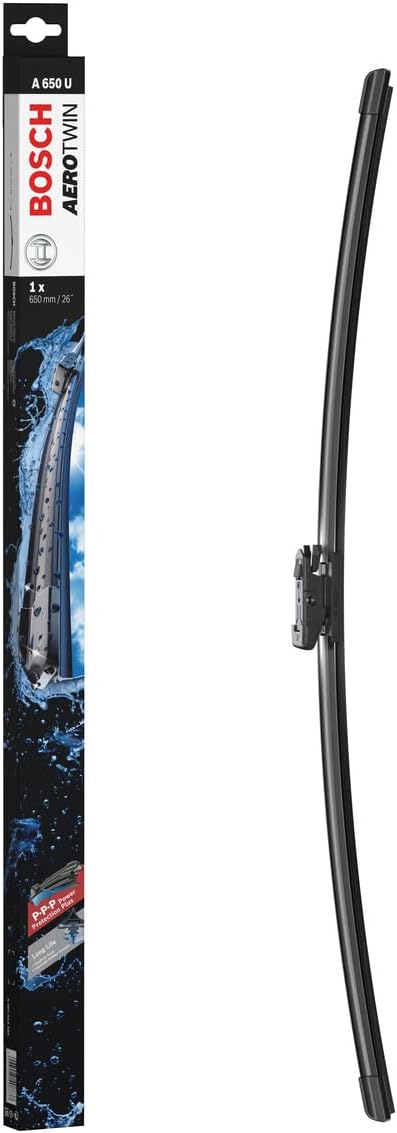 Bosch Scheibenwischer Aerotwin A650U, Länge: 650mm – einzelner Scheibenwischer für Frontscheibe
