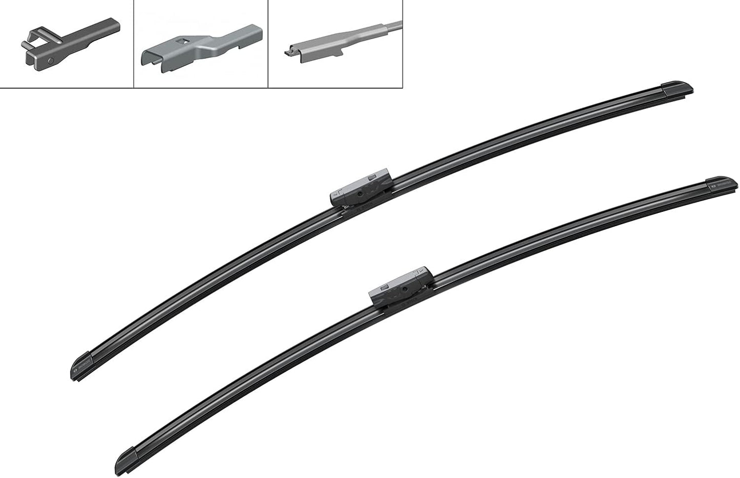 Bosch Scheibenwischer Aerotwin AM469S, Länge: 700mm/700mm − Set für Frontscheibe