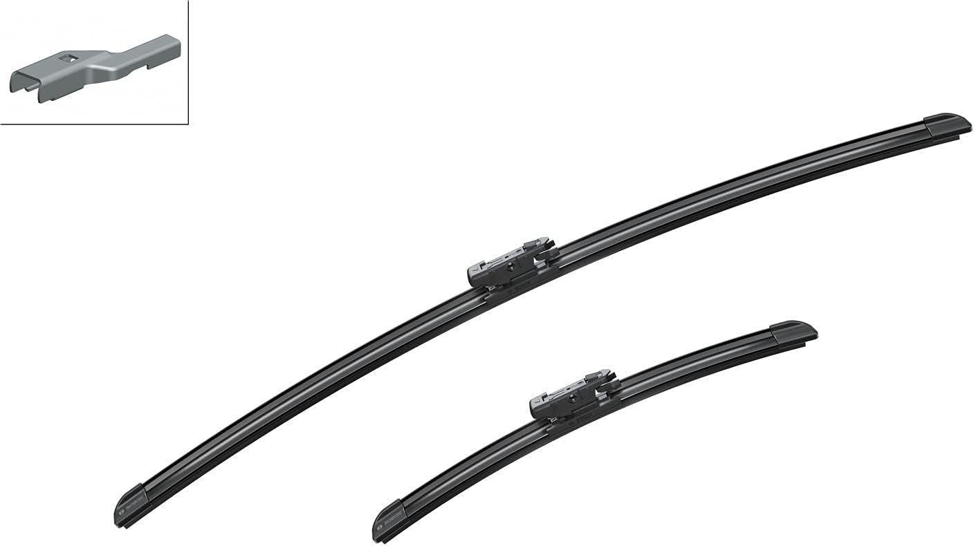 Bosch Scheibenwischer Aerotwin A583S, Länge: 650mm/340mm – Set für Frontscheibe