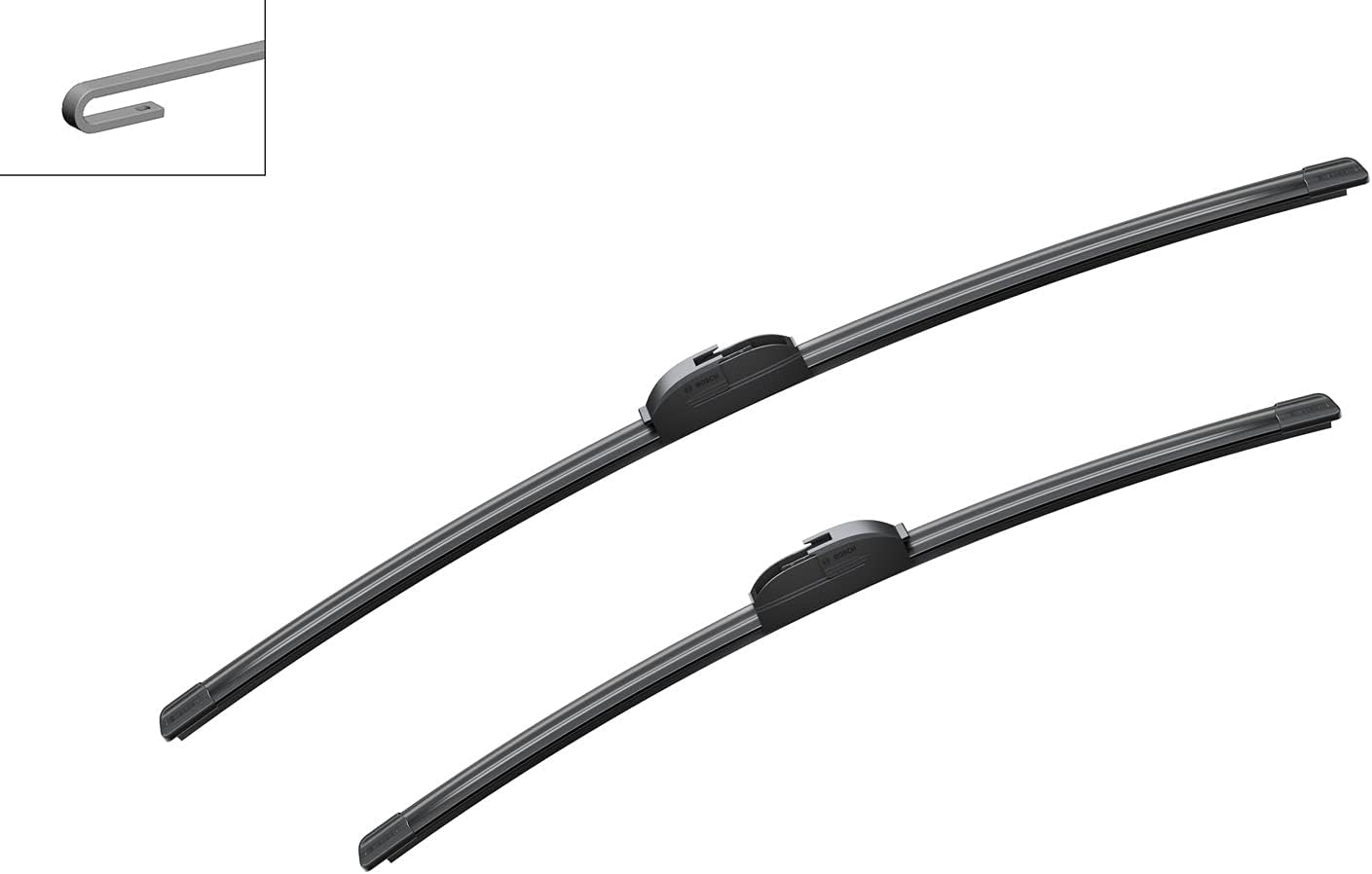 Bosch Scheibenwischer Aerotwin A392S, Länge: 700mm/575mm – Set für Frontscheibe
