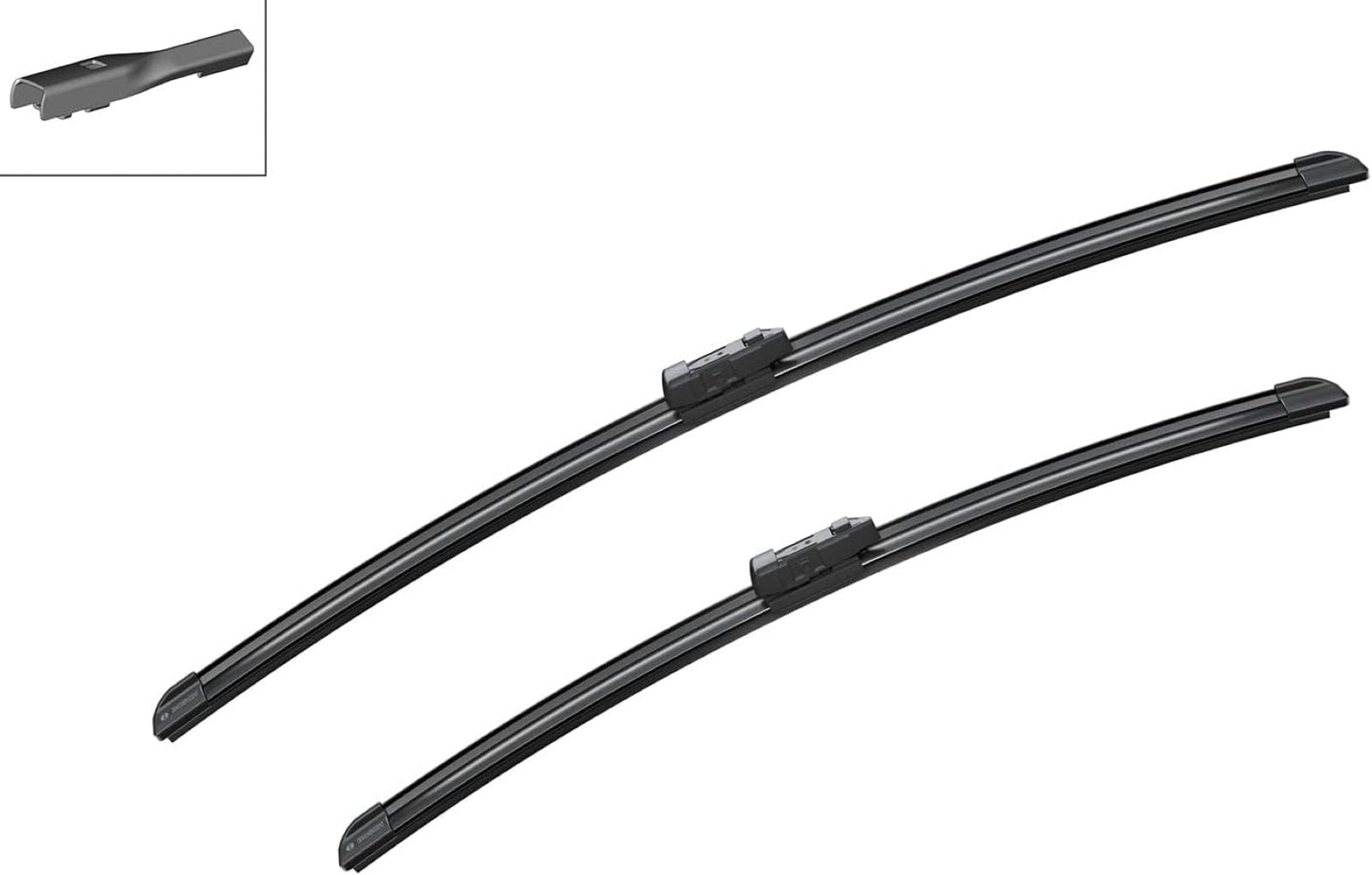 Bosch Aerotwin Wiper Blade Set A297S, Single