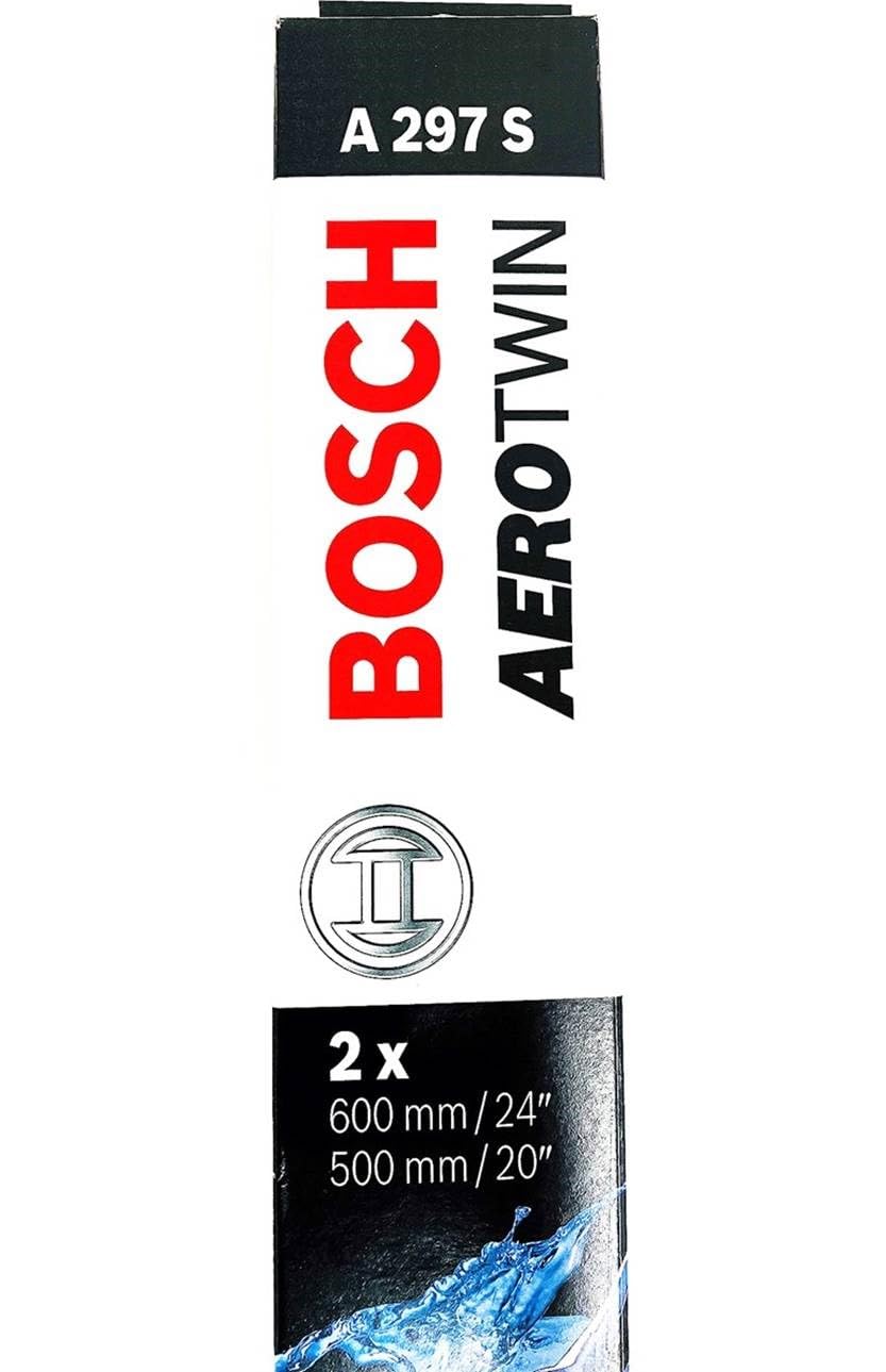 Bosch Aerotwin Wiper Blade Set A297S, Single