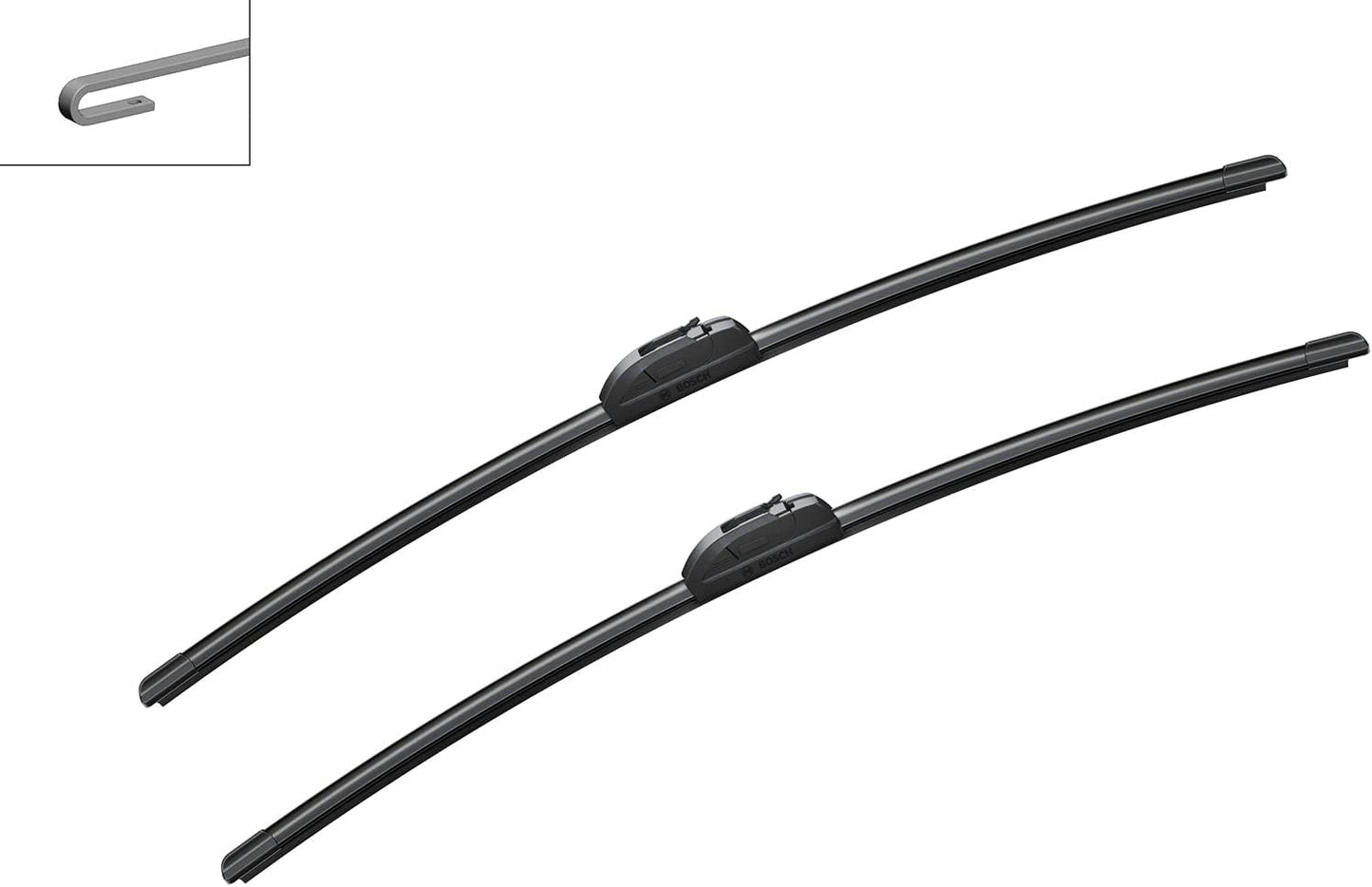 Bosch 3 397 009 777 AR657S Aerotwin Wiper Blades Set, 650/650 mm