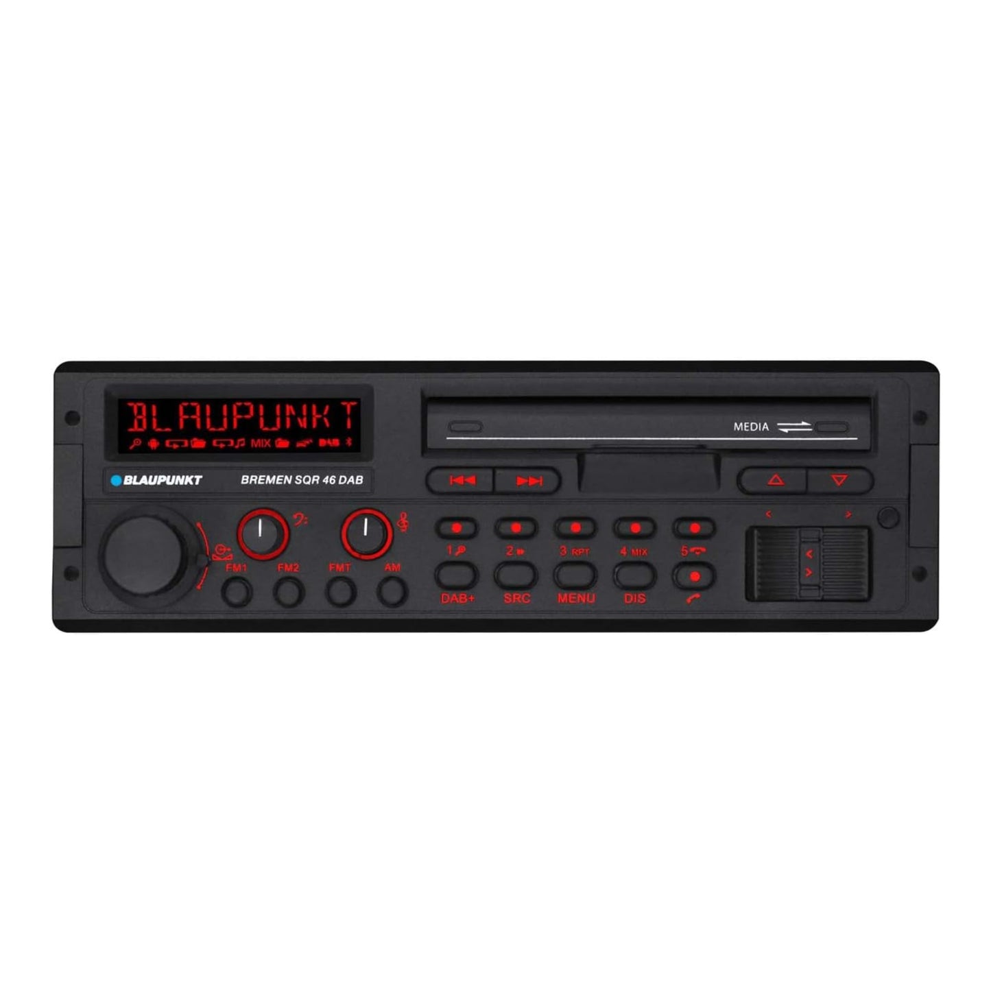Blaupunkt 2001018000000 Bremen SQR 46 DAB schwarz