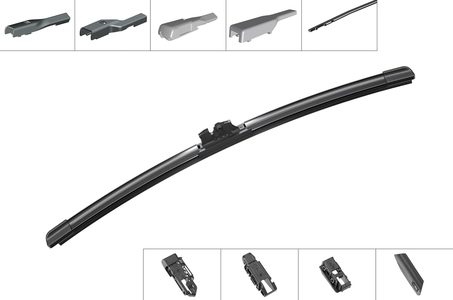 Bosch Automotive Bosch APX16 - Scheibenwischer Aerotwin - Länge: 400 mm - einzelner Scheibenwischer für Frontscheibe