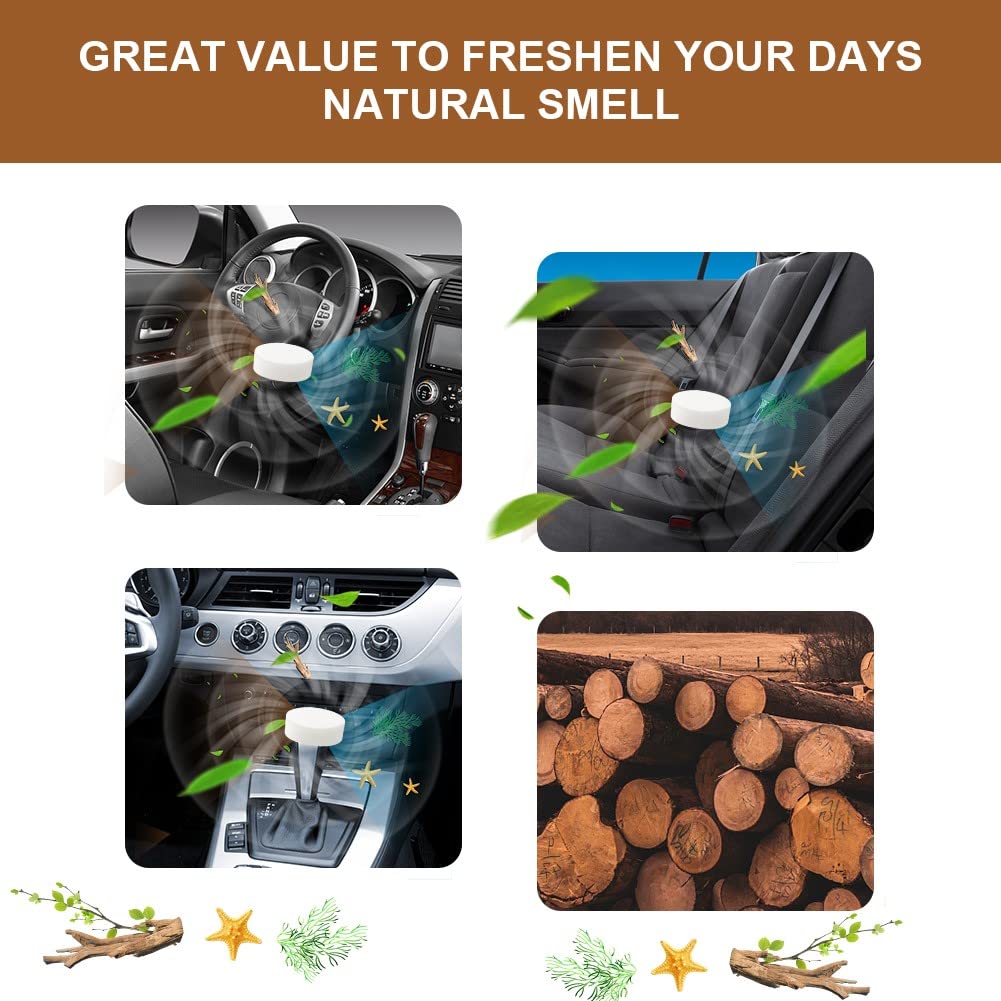 URAQT Auto Diffuser,Cartoon BĂ€r Pilot Auto Lufterfrischer Automotive Air Outlet LĂŒfterfrischer Vent Clips Auto Innendekorationszubehör Auto ParfĂŒm Diffusor Mit 2 x Aromatherapie Tabletten Schwarz