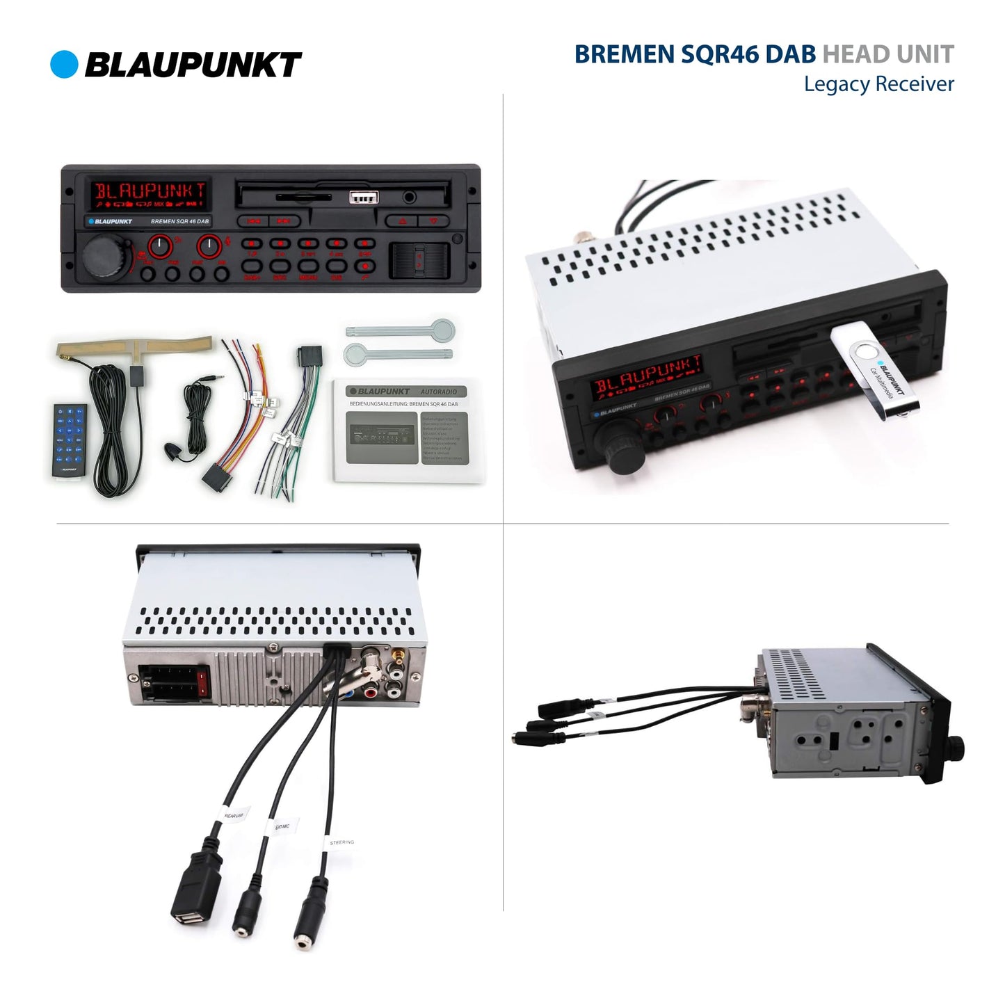 Blaupunkt 2001018000000 Bremen SQR 46 DAB schwarz