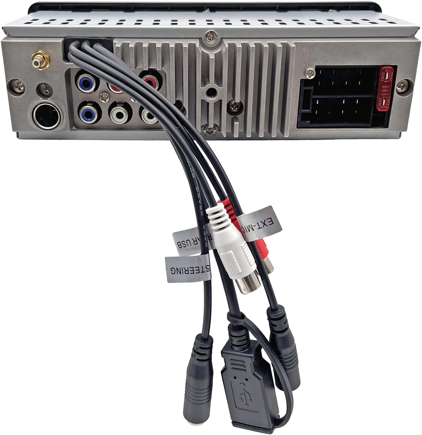 Blaupunkt Denver 412 DAB, 1-DIN Autoradio, DAB+, Bluetooth, AUX, USB, Freisprecheinrichtung, Lenkradfernbedienung, 200 Watt