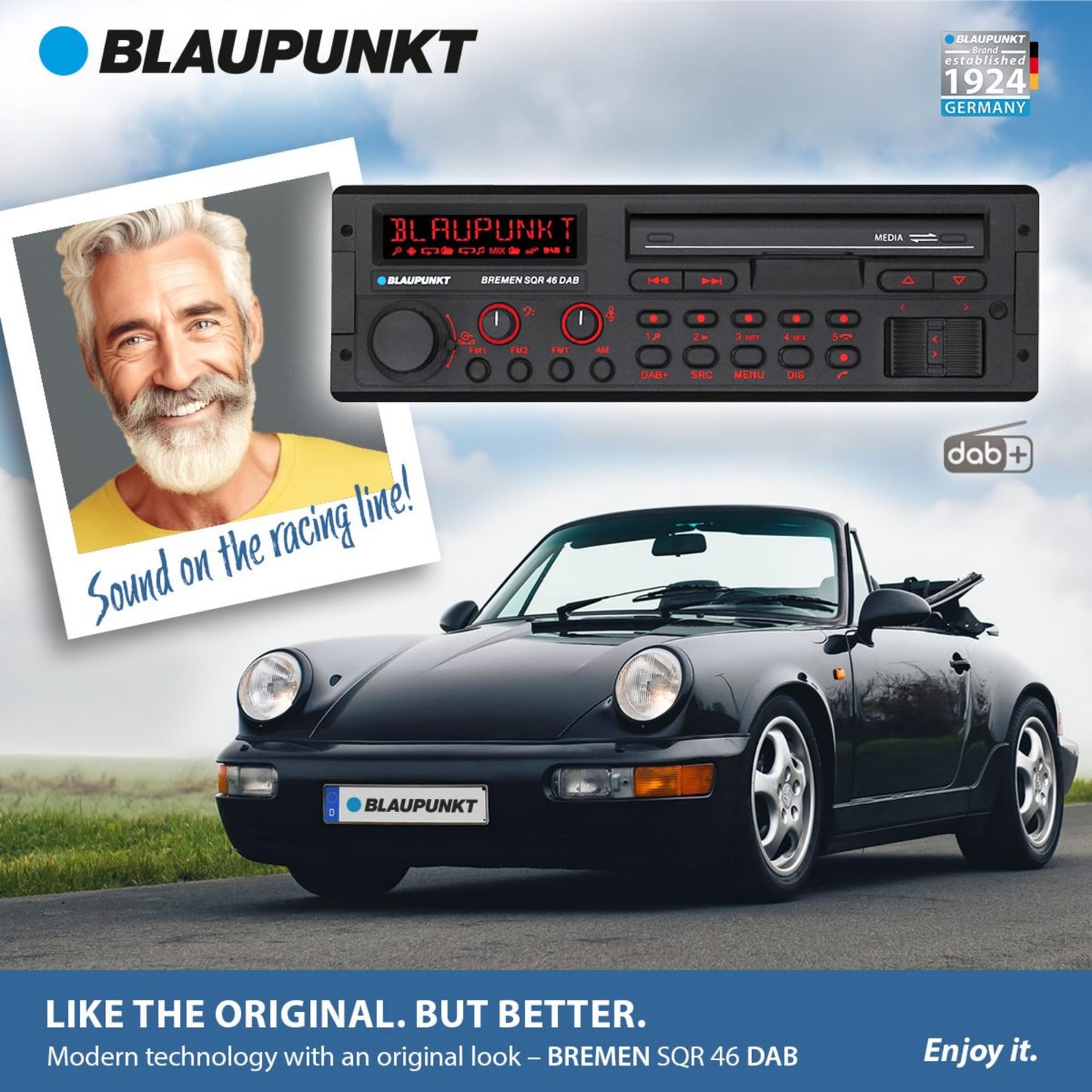 Blaupunkt 2001018000000 Bremen SQR 46 DAB schwarz