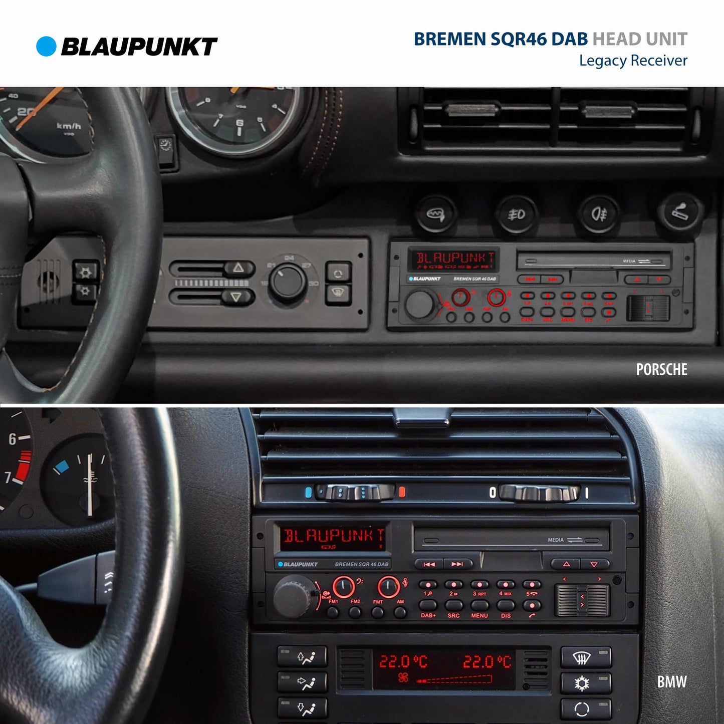 Blaupunkt 2001018000000 Bremen SQR 46 DAB schwarz