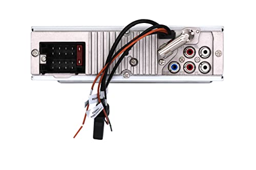 Blaupunkt Dakar 224 BT | 1-DIN, Bluetooth-Freisprecheinrichtung, 24 V, Heavy Duty Design, Dakar224BT