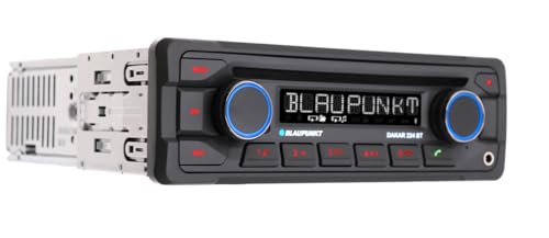 Blaupunkt Dakar 224 BT | 1-DIN, Bluetooth-Freisprecheinrichtung, 24 V, Heavy Duty Design, Dakar224BT