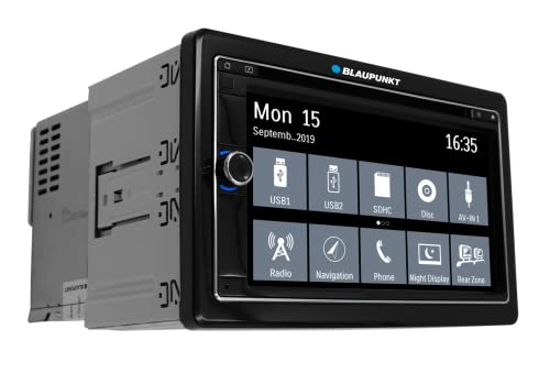 Blaupunkt Las Vegas 690 DAB, Navigation vorbereitet (Software separat), 2-DIN Car-Multimedia, 6,75 Zoll Touchscreen, DAB+, Bluetooth, CD/DVD, 2xUSB, Freisprecheinrichtung, SD, Rückfahrkamera, 180 Watt