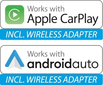 Blaupunkt Oslo 600 DAB, 2-DIN Car-Multimedia, 7 Zoll Touchscreen, Wireless CarPlay, Wireless Android Auto, DAB+, Bluetooth, Freisprecheinrichtung, USB, Eingang Rückfahrkamera, 180 Watt