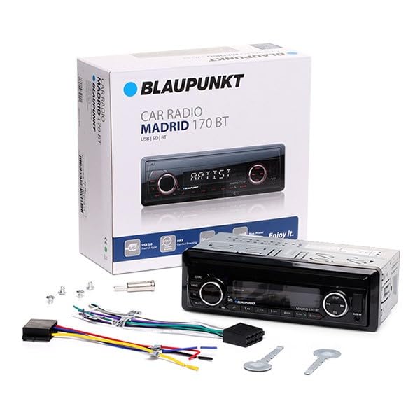 Blaupunkt 2001017123472 Madrid 170 BT