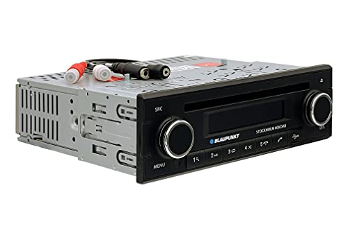 Blaupunkt Stockholm 400 DAB, black, 1-DIN