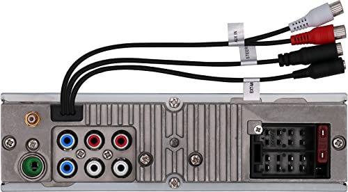 Blaupunkt Stockholm 400 DAB, black, 1-DIN