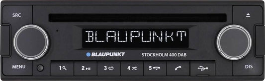 Blaupunkt Nürnberg 200 DAB BT 1-DIN Car Radio, DAB+, Bluetooth, Hands-Free System, USB, AUX Input, 200 W
