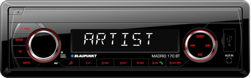 Blaupunkt 2001017123472 Madrid 170 BT