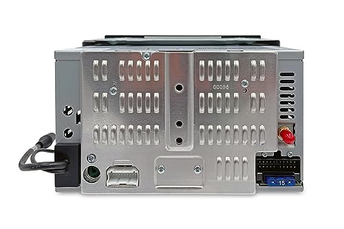 Blaupunkt Santa Cruz 370 Double DIN CD / MP3 Car Radio with Touchscreen/Bluetooth/USB/SD/iPod