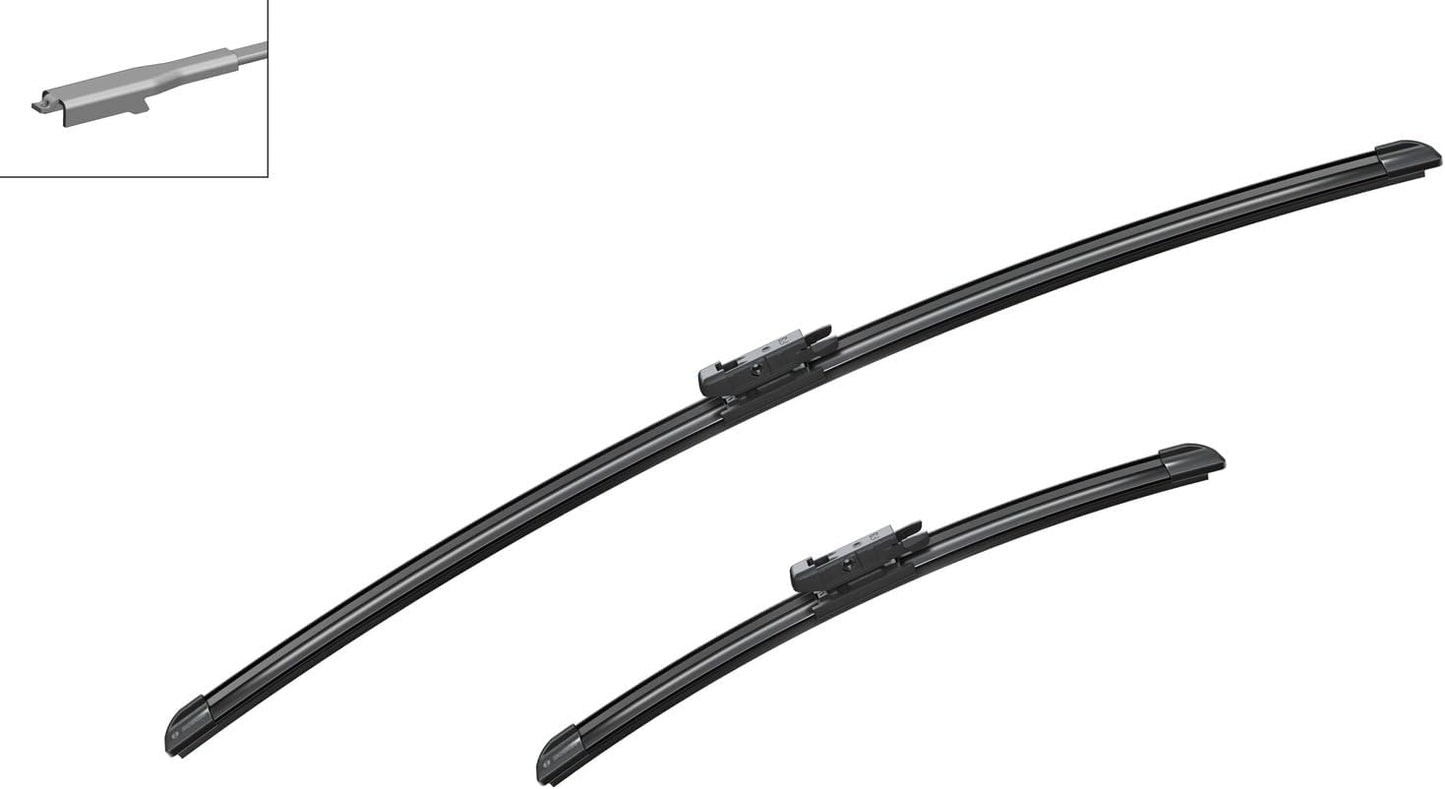 Bosch Scheibenwischer Aerotwin A078S, Länge: 700mm/380mm – Set für Frontscheibe