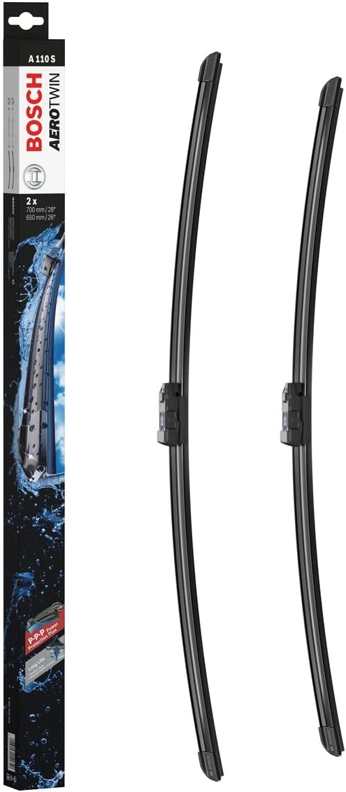 Bosch Scheibenwischer Aerotwin A110S, Länge: 700mm/650mm − Set für Frontscheibe