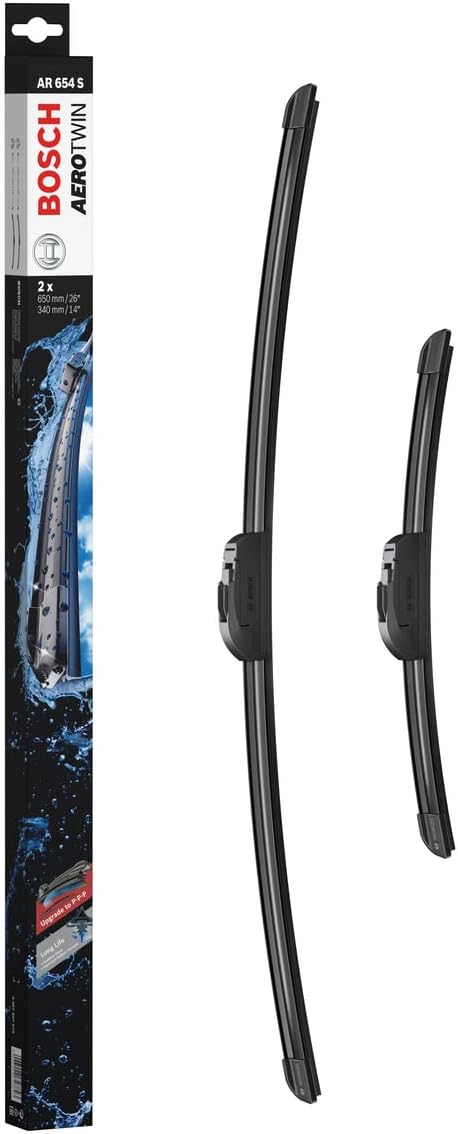 Bosch Scheibenwischer Aerotwin AR654S, Länge: 650mm/340mm – Set für Frontscheibe