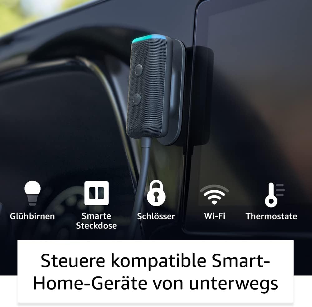 Echo Auto (Newest gen) | Add Alexa to your car