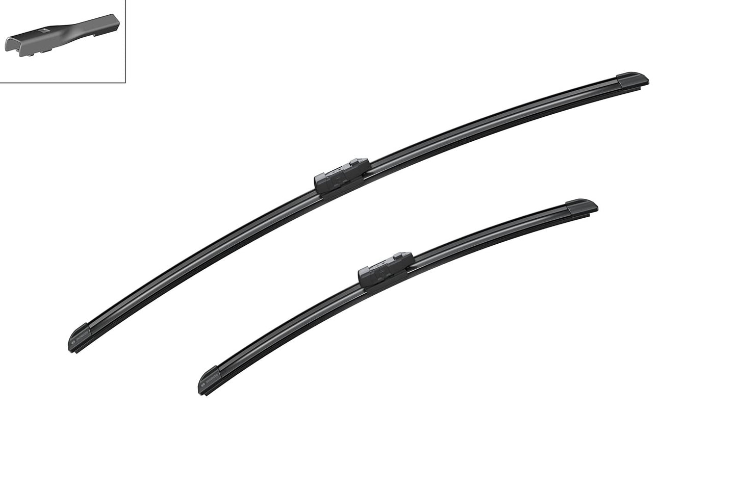 Bosch Scheibenwischer Aerotwin A863S, Länge: 650mm/450mm – Set für Frontscheibe