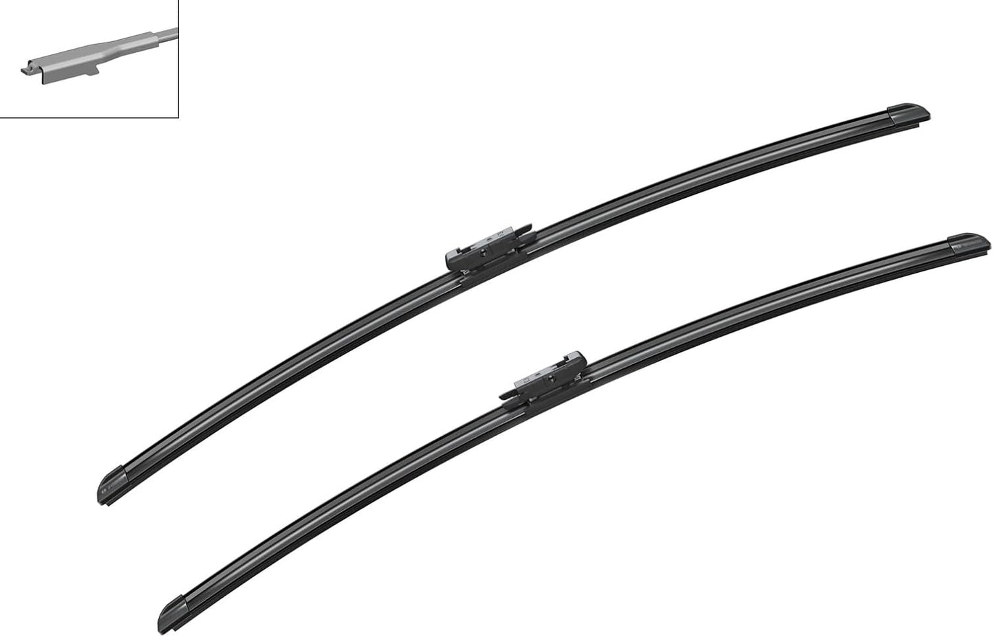 Bosch A824S - Scheibenwischer Aerotwin - Länge: 700/700 mm - Set für Frontscheibe