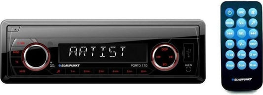 Blaupunkt Autoradio Deckless Porto 170 USB, SD, MP3