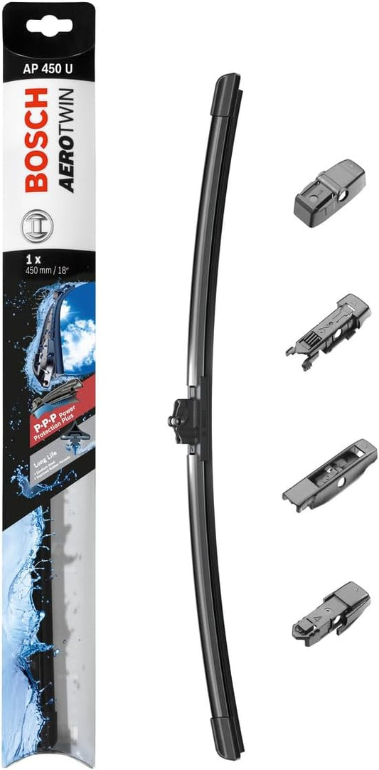 Bosch AP450U - Scheibenwischer Aerotwin - Länge: 450 mm - einzelner Scheibenwischer für Frontscheibe