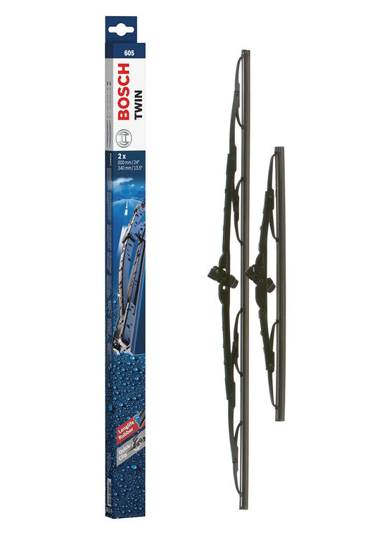 Bosch 3 397 010 270 Wiper Blades (Pair)