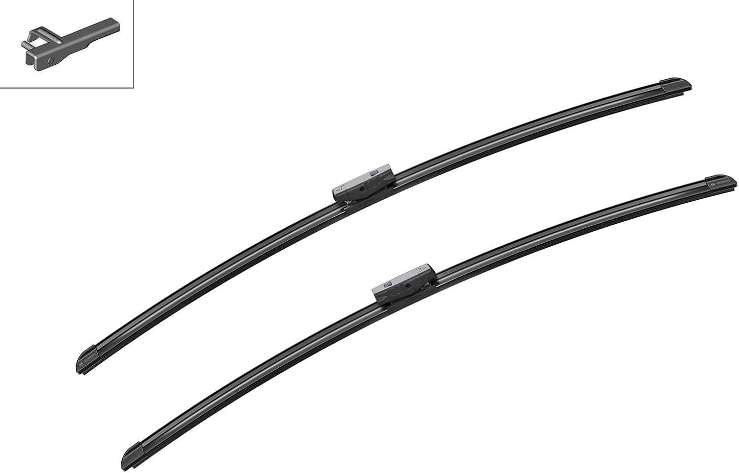Bosch Scheibenwischer Aerotwin A976S, Länge: 700mm/700mm – Set für Frontscheibe