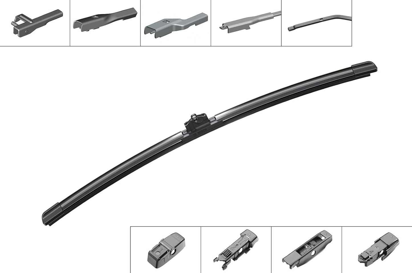 Bosch AP450U - Scheibenwischer Aerotwin - Länge: 450 mm - einzelner Scheibenwischer für Frontscheibe