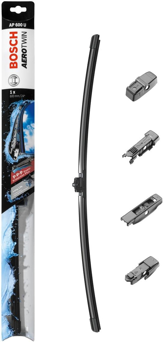 Bosch AP600U - Scheibenwischer Aerotwin - Länge: 600 mm - einzelner Scheibenwischer für Frontscheibe