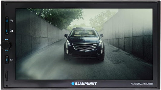 Blaupunkt Amsterdam 290 BT | 6.8'' Touchscreen, Bluetooth-Freisprecheinrichtung, Mirror Mode, USB, SDHC,2002018000006