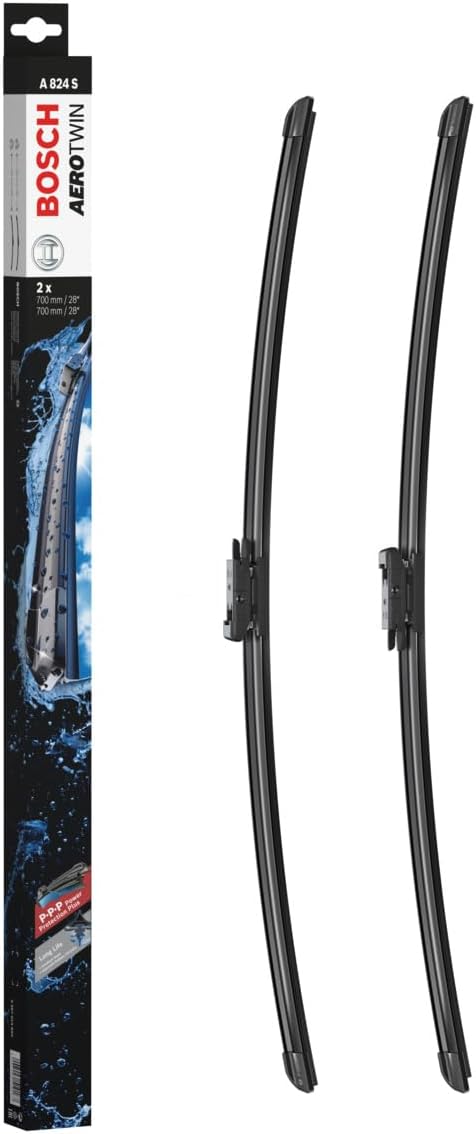 Bosch A824S - Scheibenwischer Aerotwin - Länge: 700/700 mm - Set für Frontscheibe