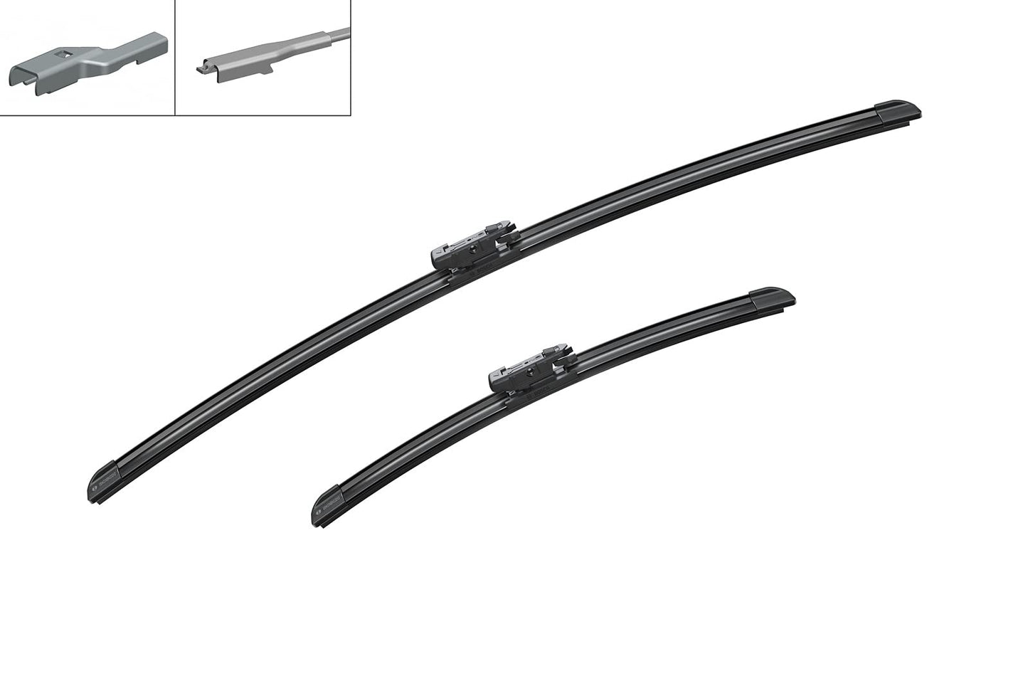Bosch 466, Wiper Blade Set Aerotwin AM466S, Length: 650/380