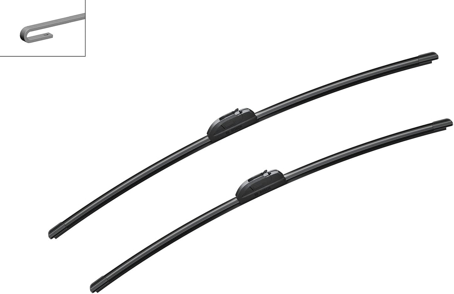 Bosch Aerotwin AR703S 3397007568 Wiper Blade Wiper Blades Flat Bar Windscreen Wiper Wiper Blade 700/650 Set 2MMSERVICE