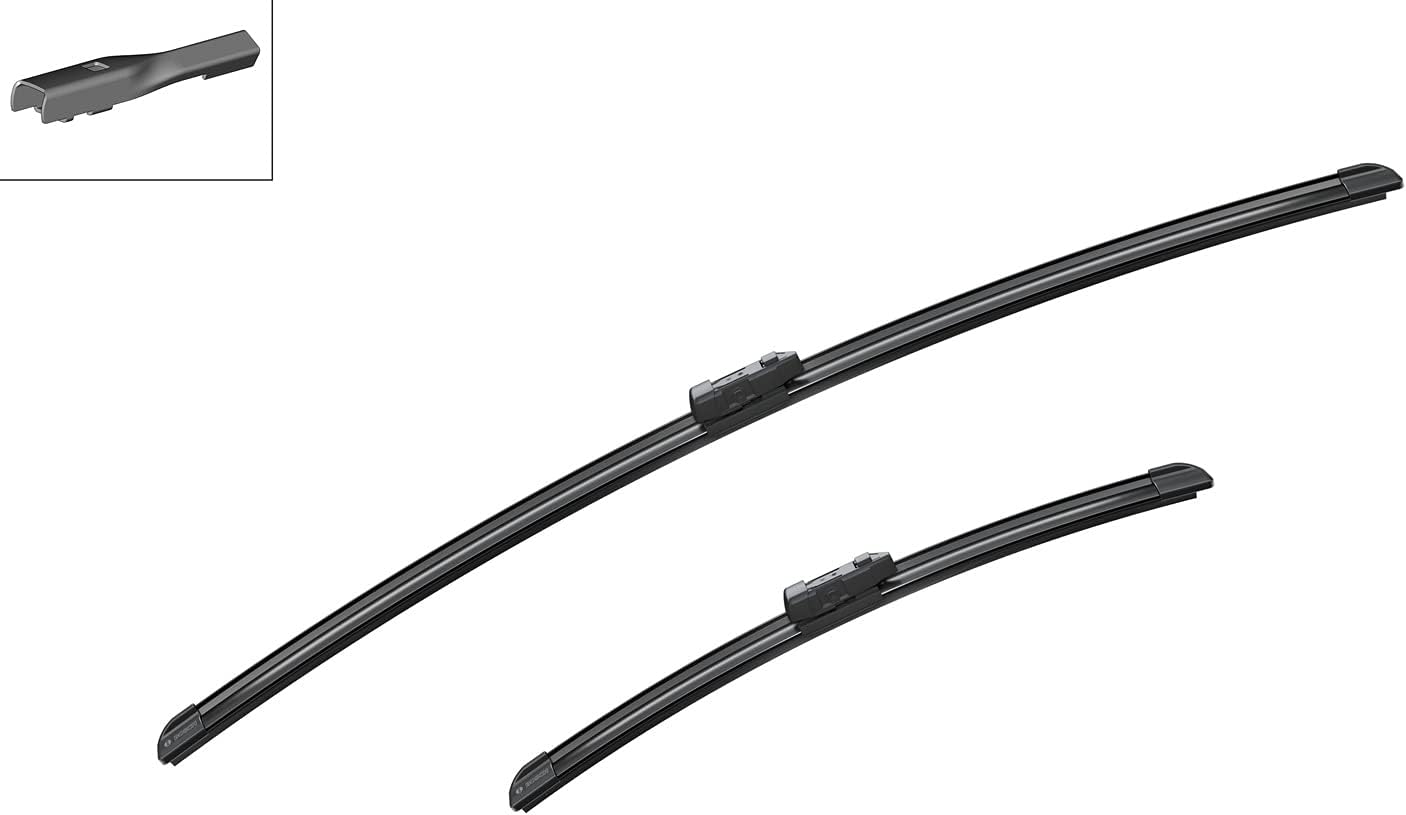 Bosch 3 397 007 557 Wiper Blade Set Aerotwin A557S