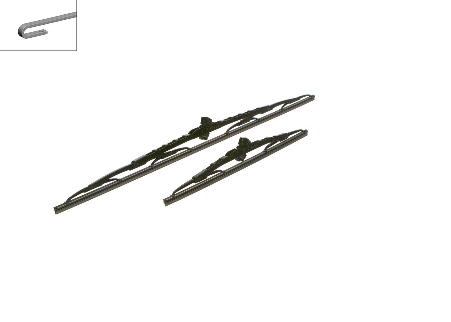 Bosch 3 397 010 270 Wiper Blades (Pair)